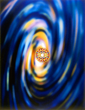 Love Mind (lotus-spiral)