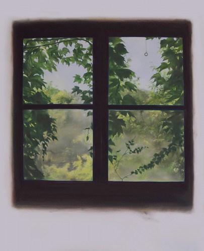 Window, Wave Hill (Summer)