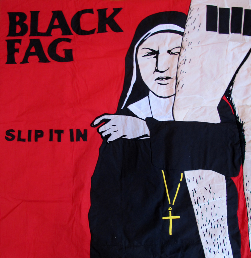 Black Fag – Henry Rollins vs. Vaginal Cream Davis