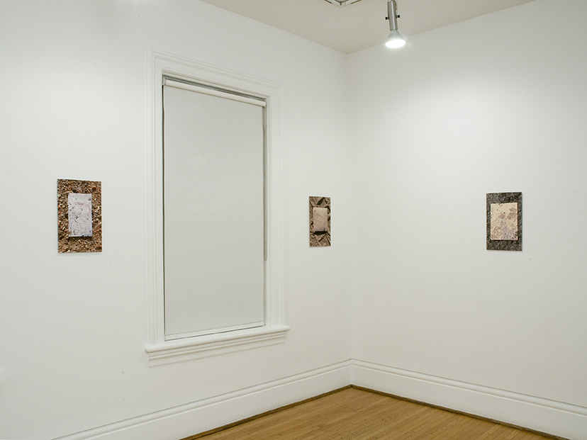 Rumble (installation view)