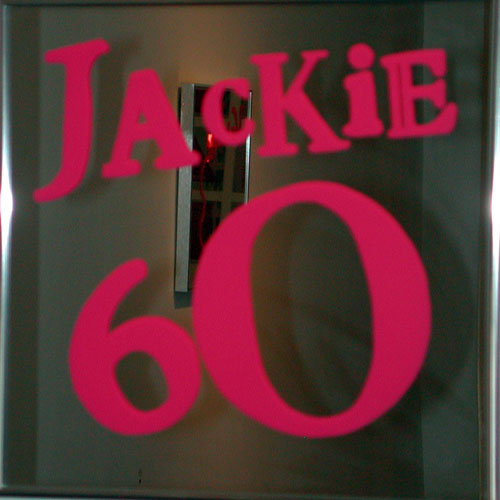 Wil Munro, Jackie 60 (2005)