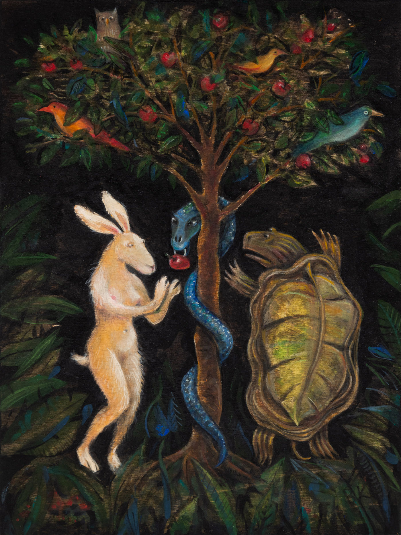 Adam & Eve / Tortoise & Hare