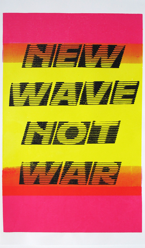 New Wave Not War