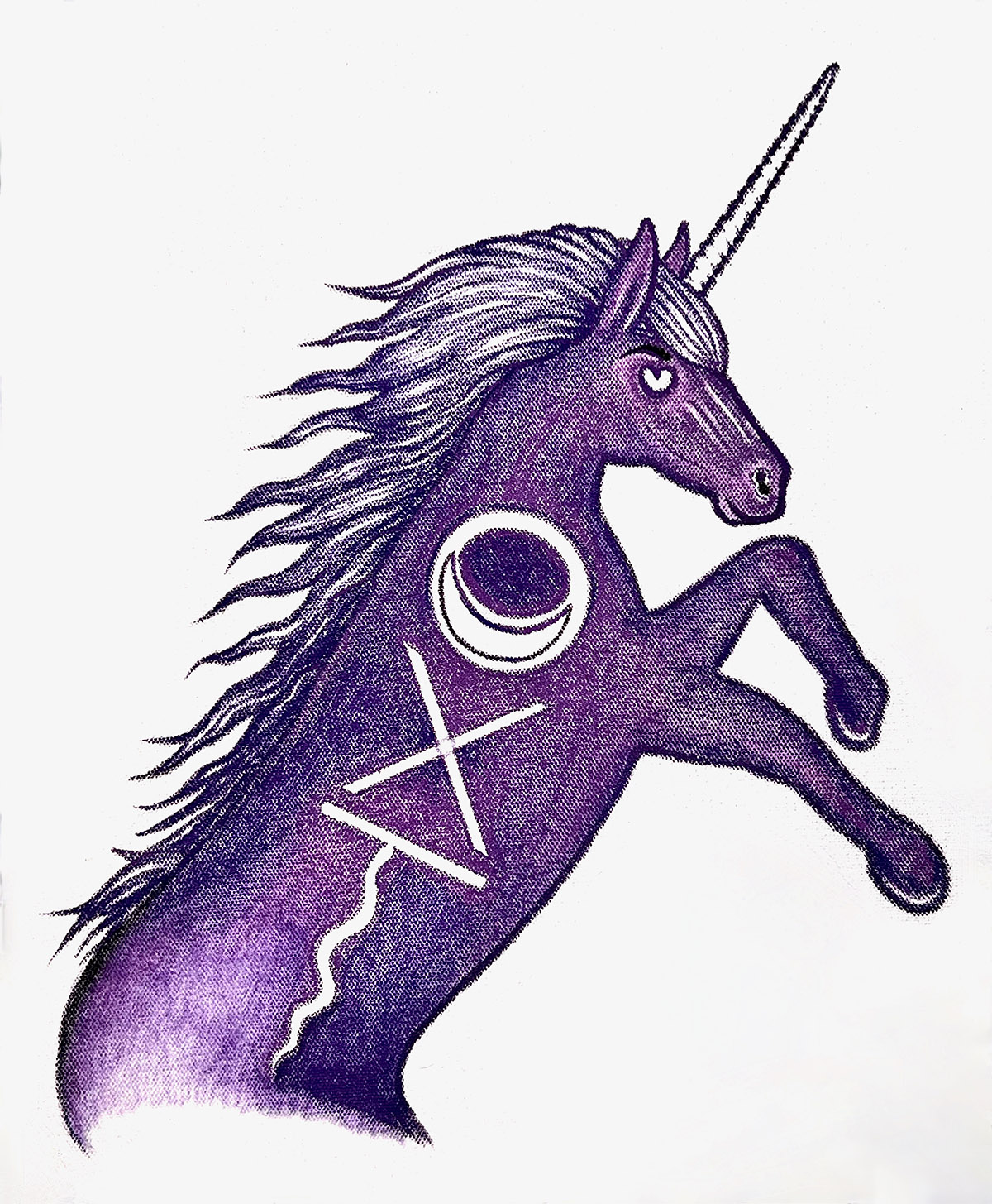 witch_oxt unicorn, purple