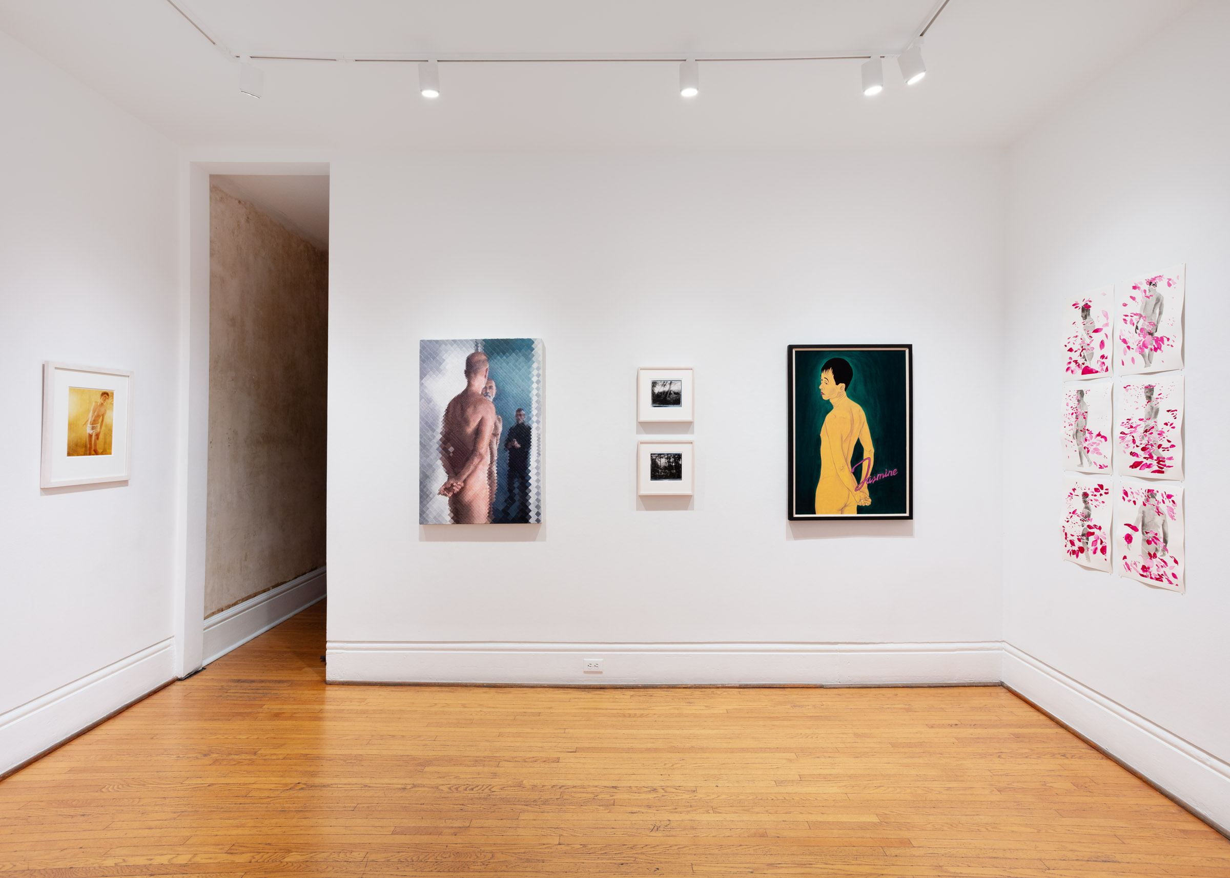 installation view