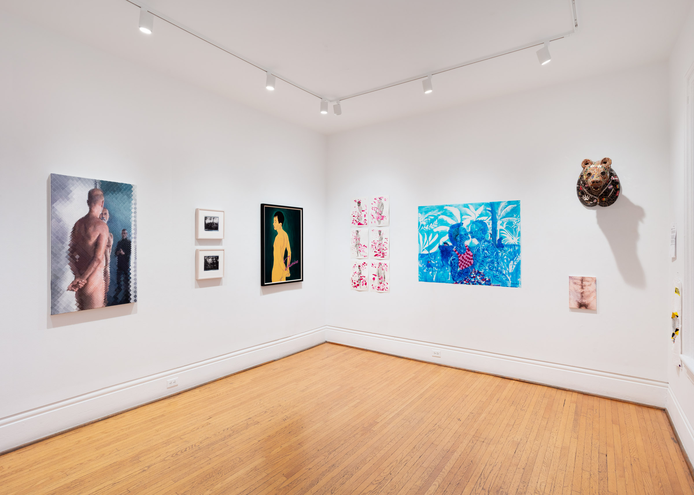 installation view