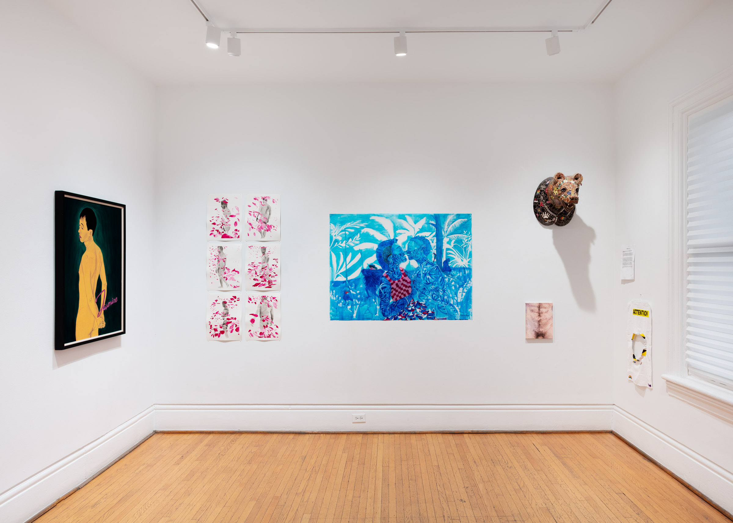 installation view