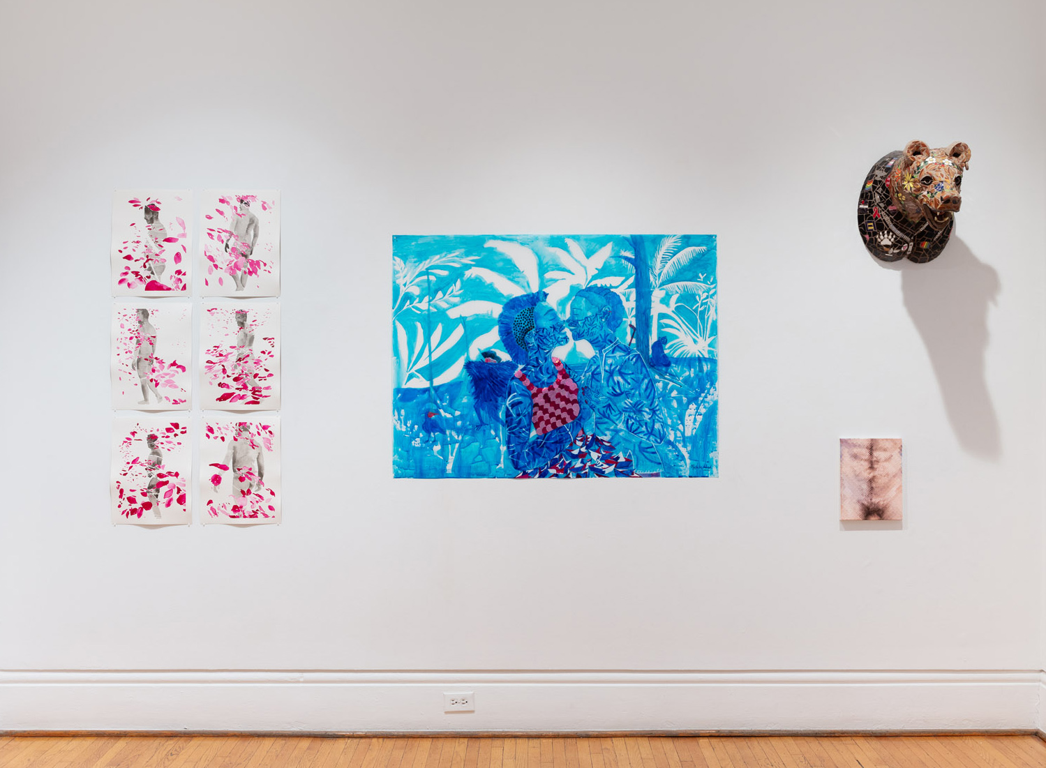 installation view