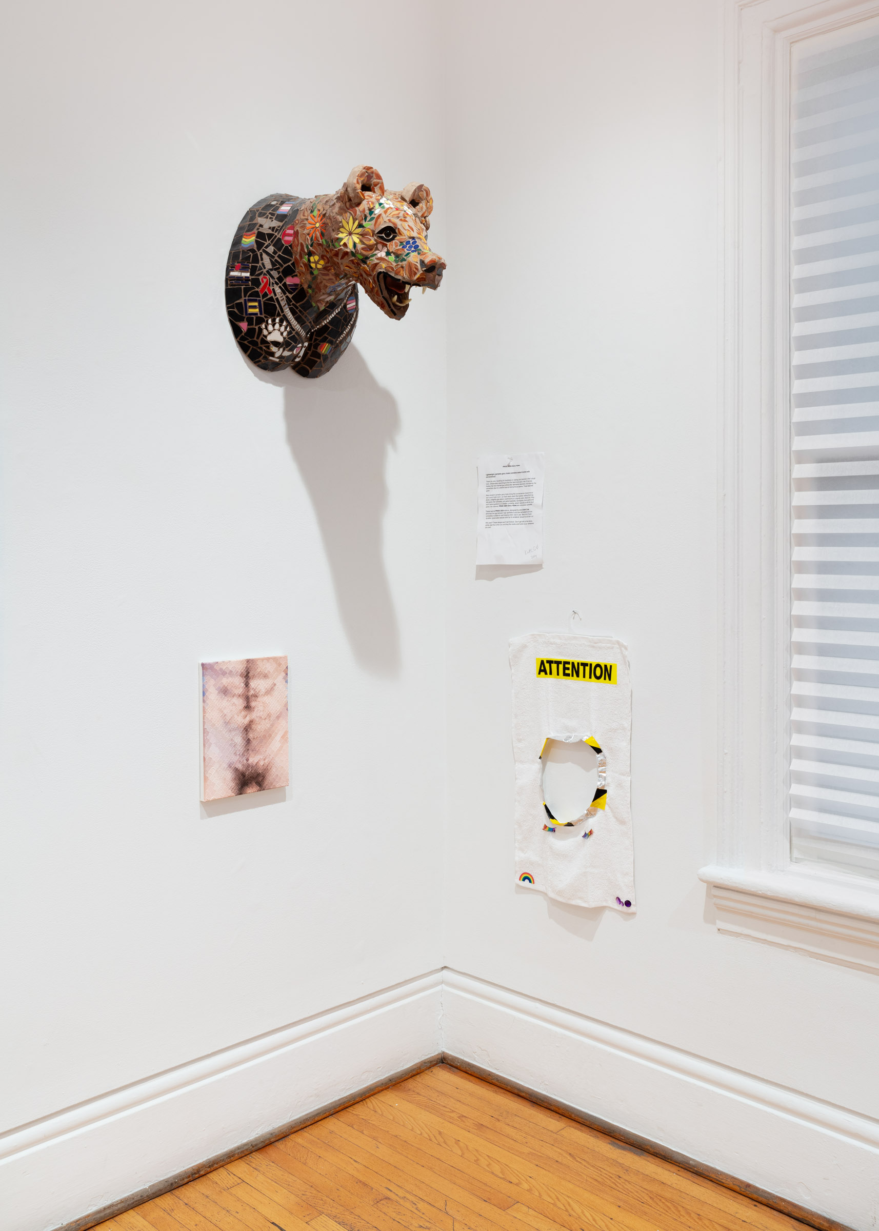 installation view