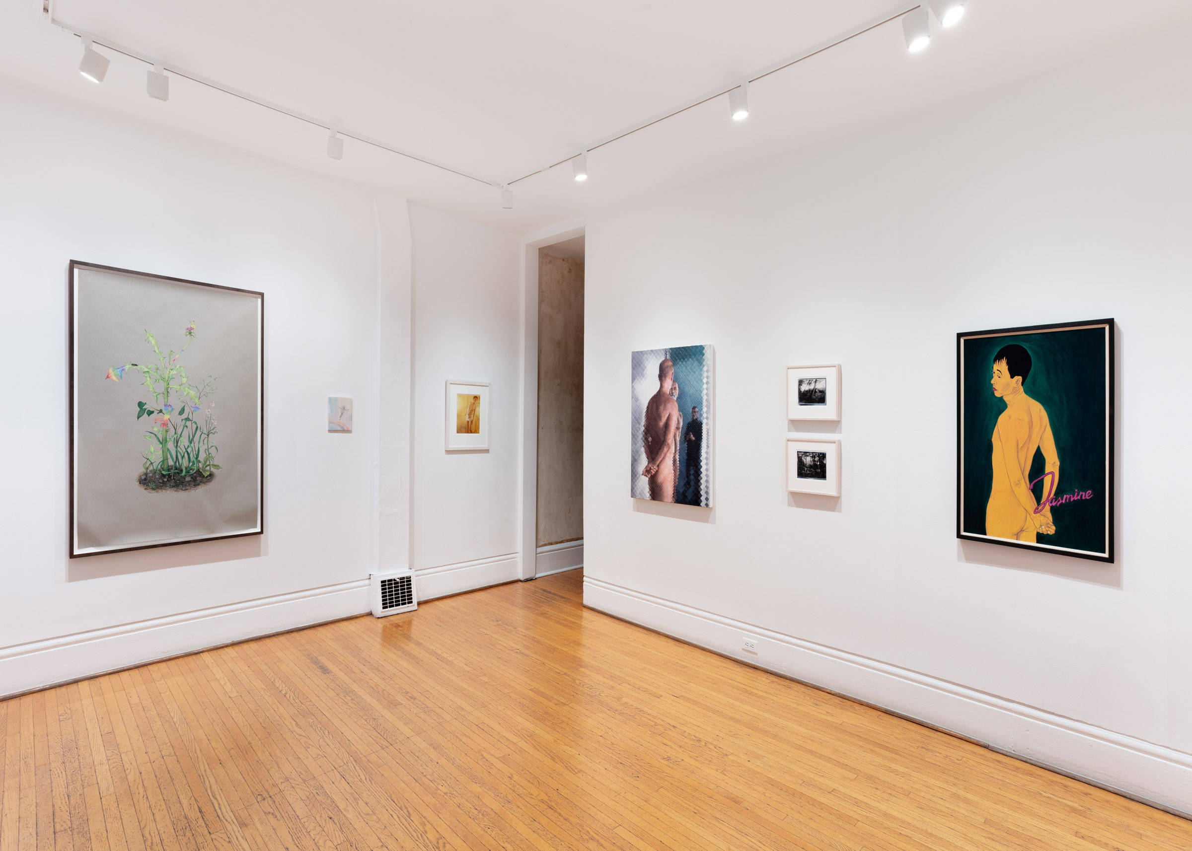 installation view