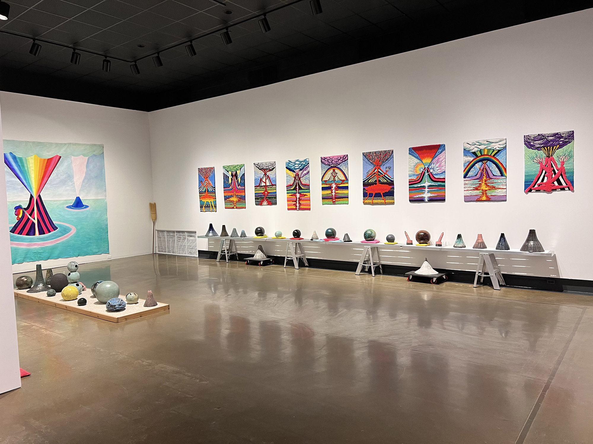 Installation view, Kitchener-Waterloo Art Gallery 12