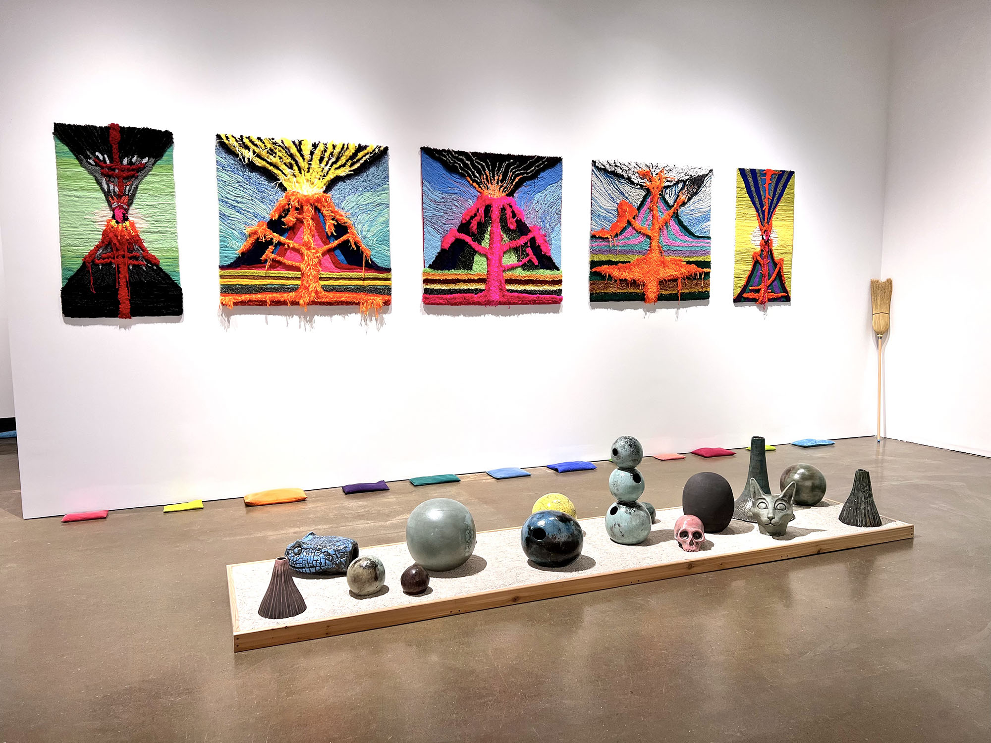 Installation view, Kitchener-Waterloo Art Gallery 1