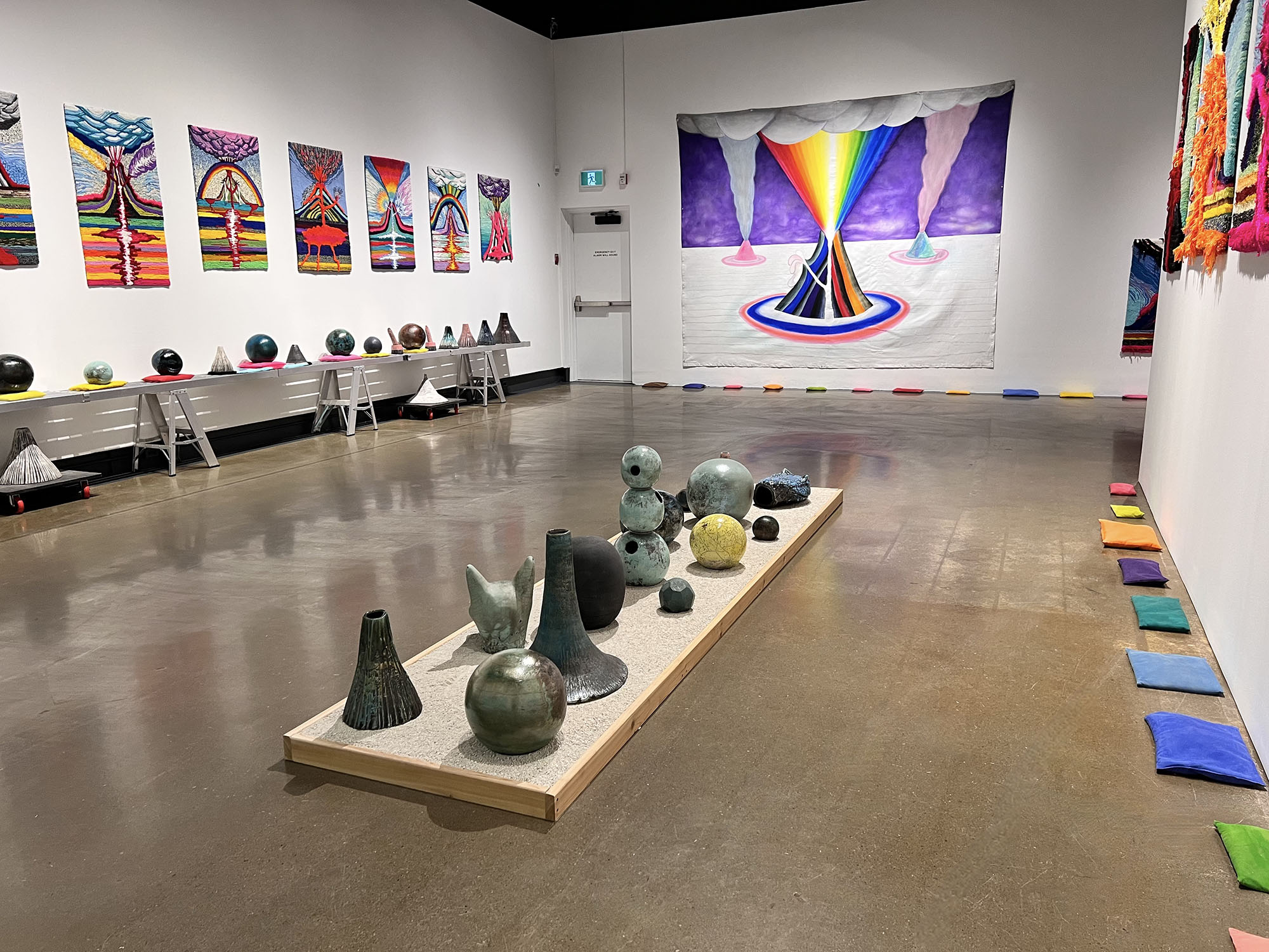 Installation view, Kitchener-Waterloo Art Gallery 4