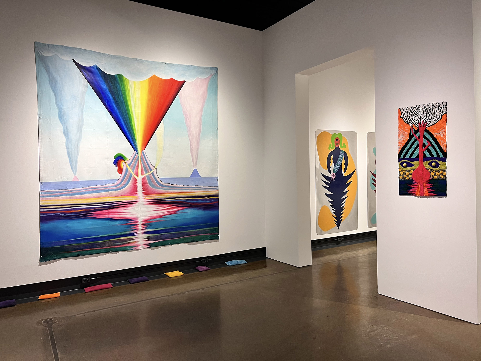 Installation view, Kitchener-Waterloo Art Gallery 8