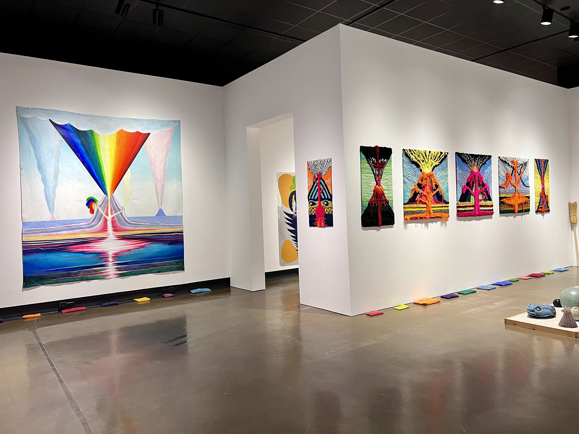 Installation view, Kitchener-Waterloo Art Gallery 9