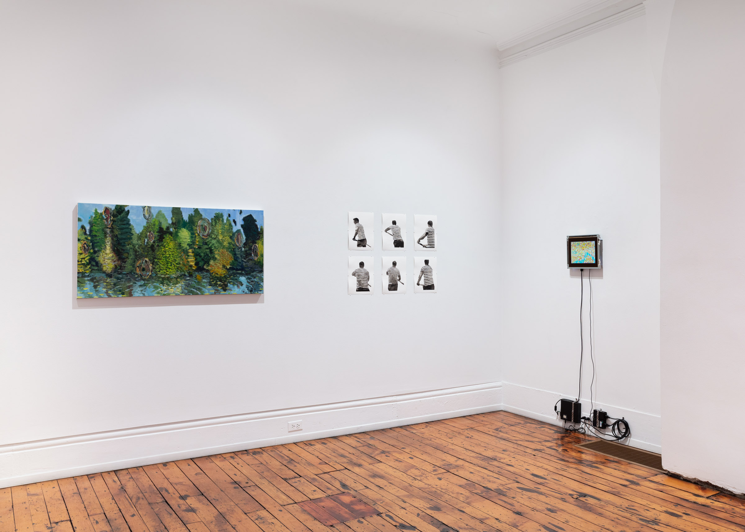 installation view