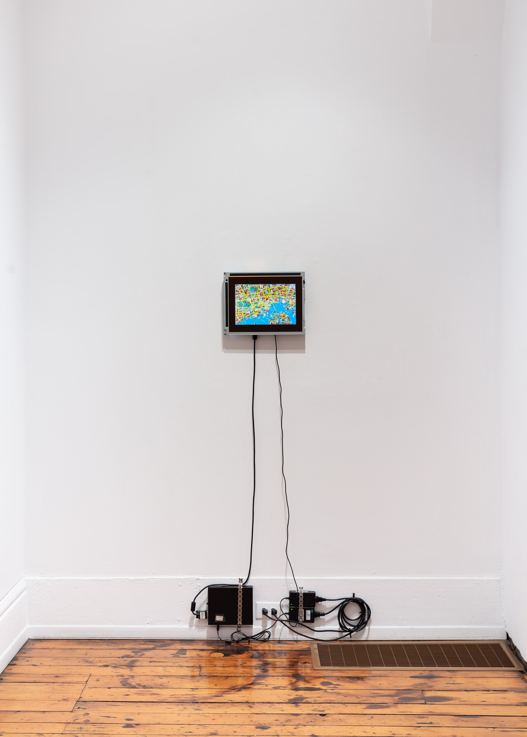 installation view