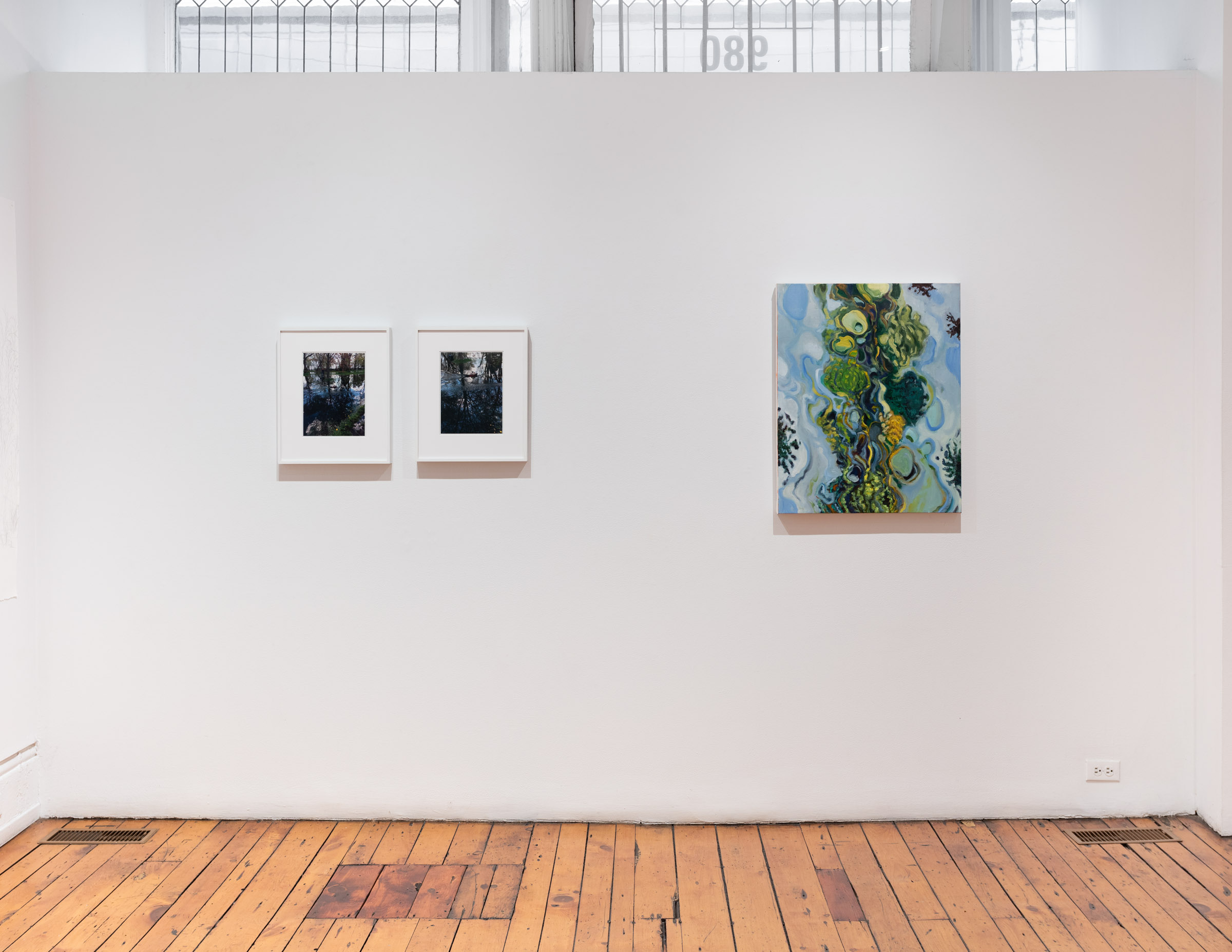 installation view