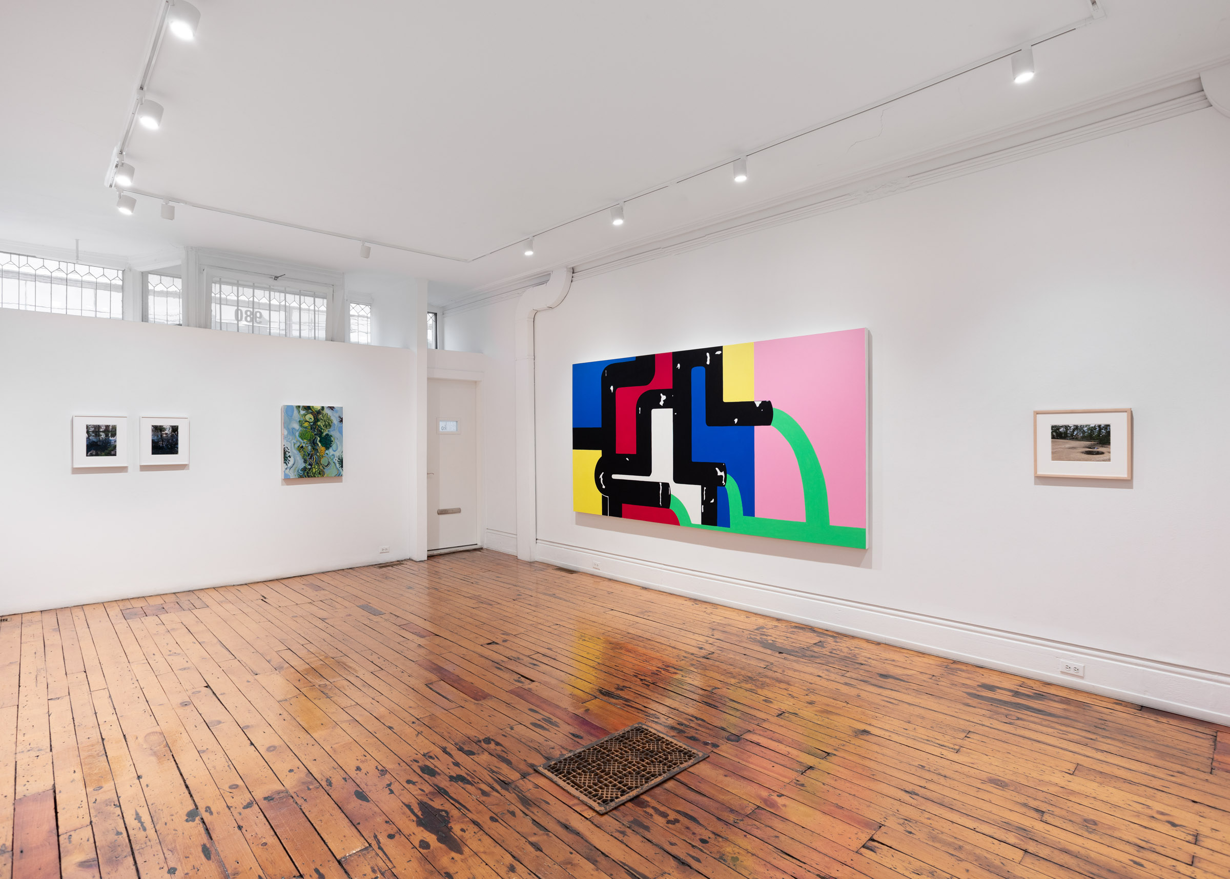 installation view