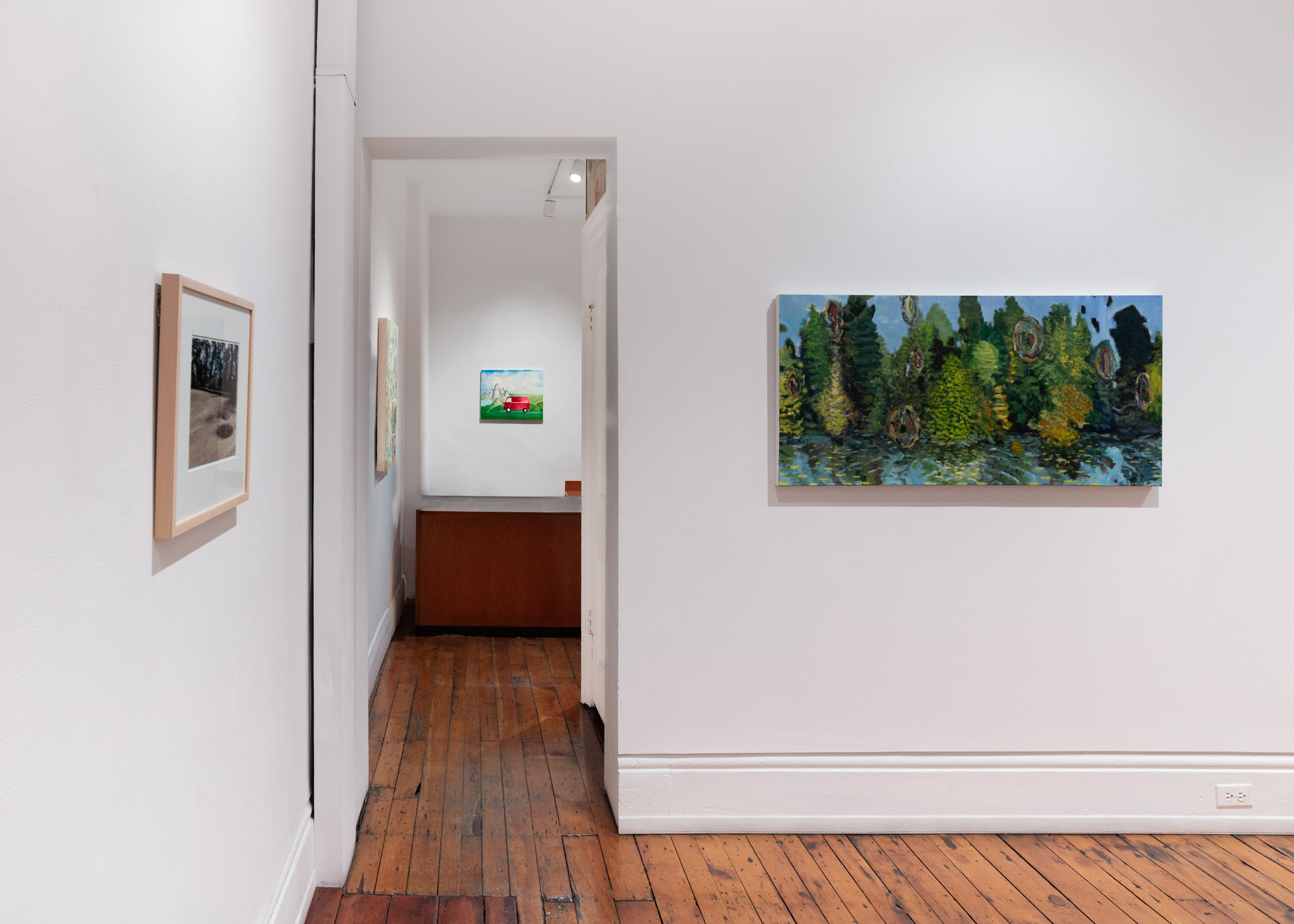 installation view