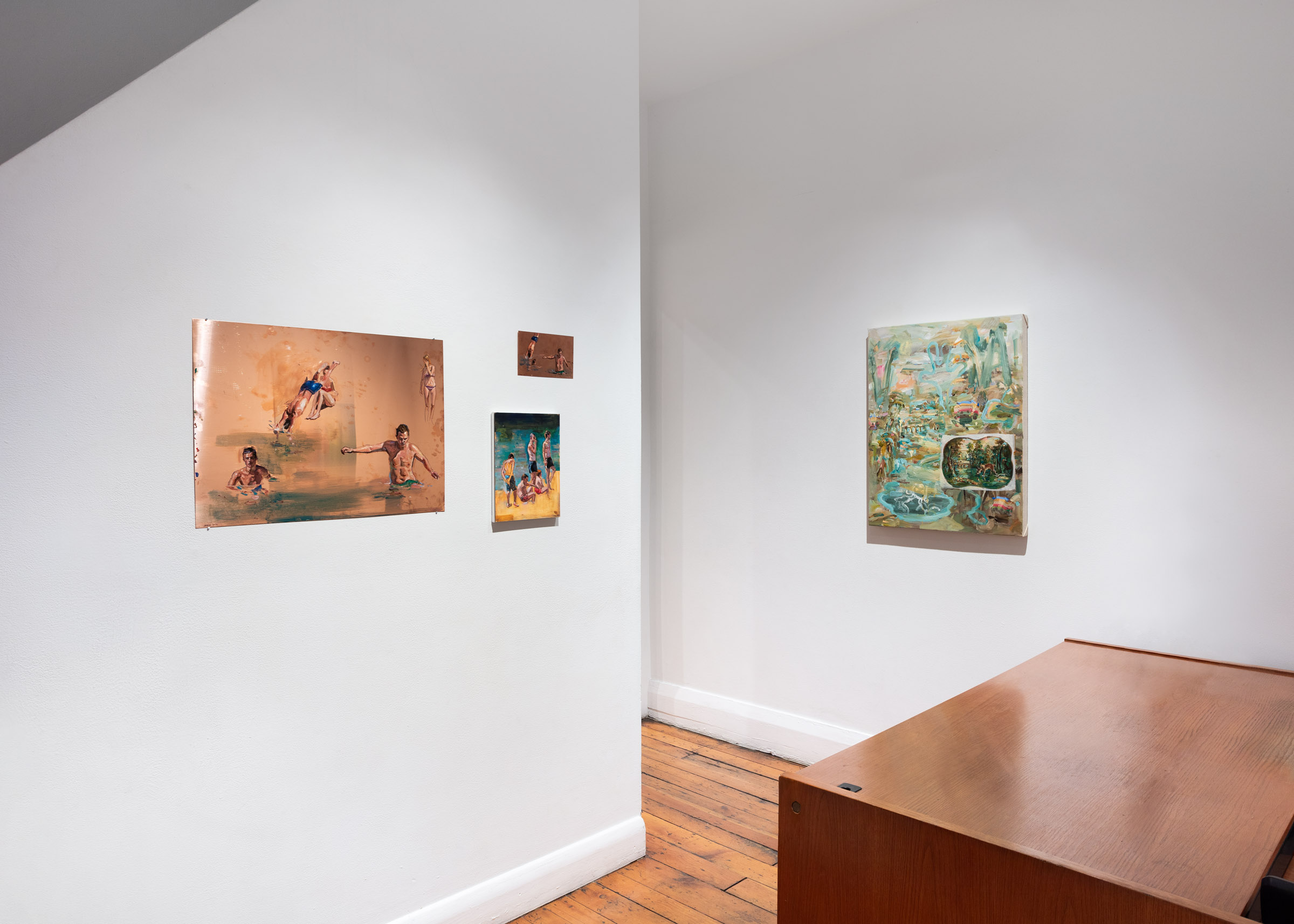 installation view