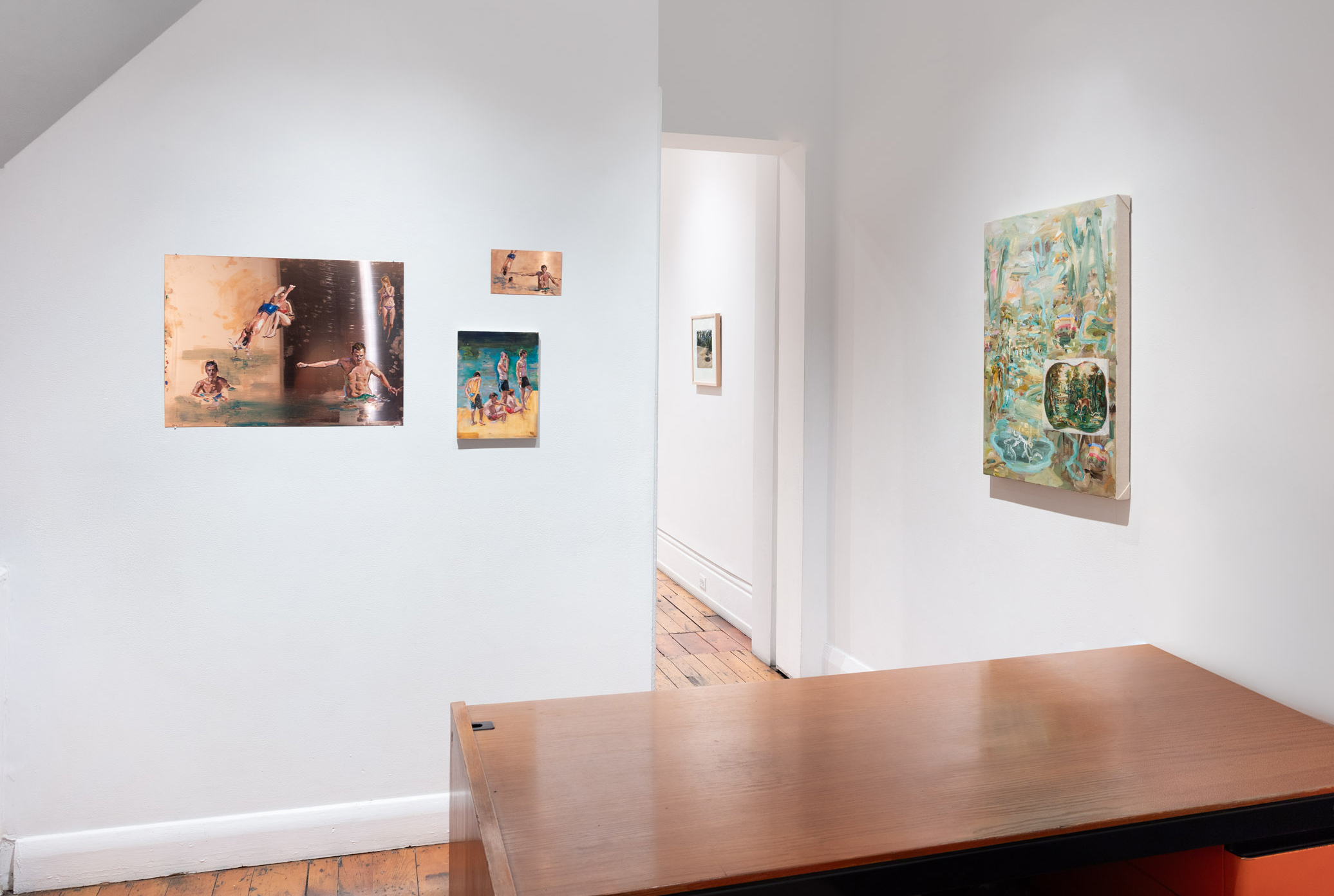 installation view