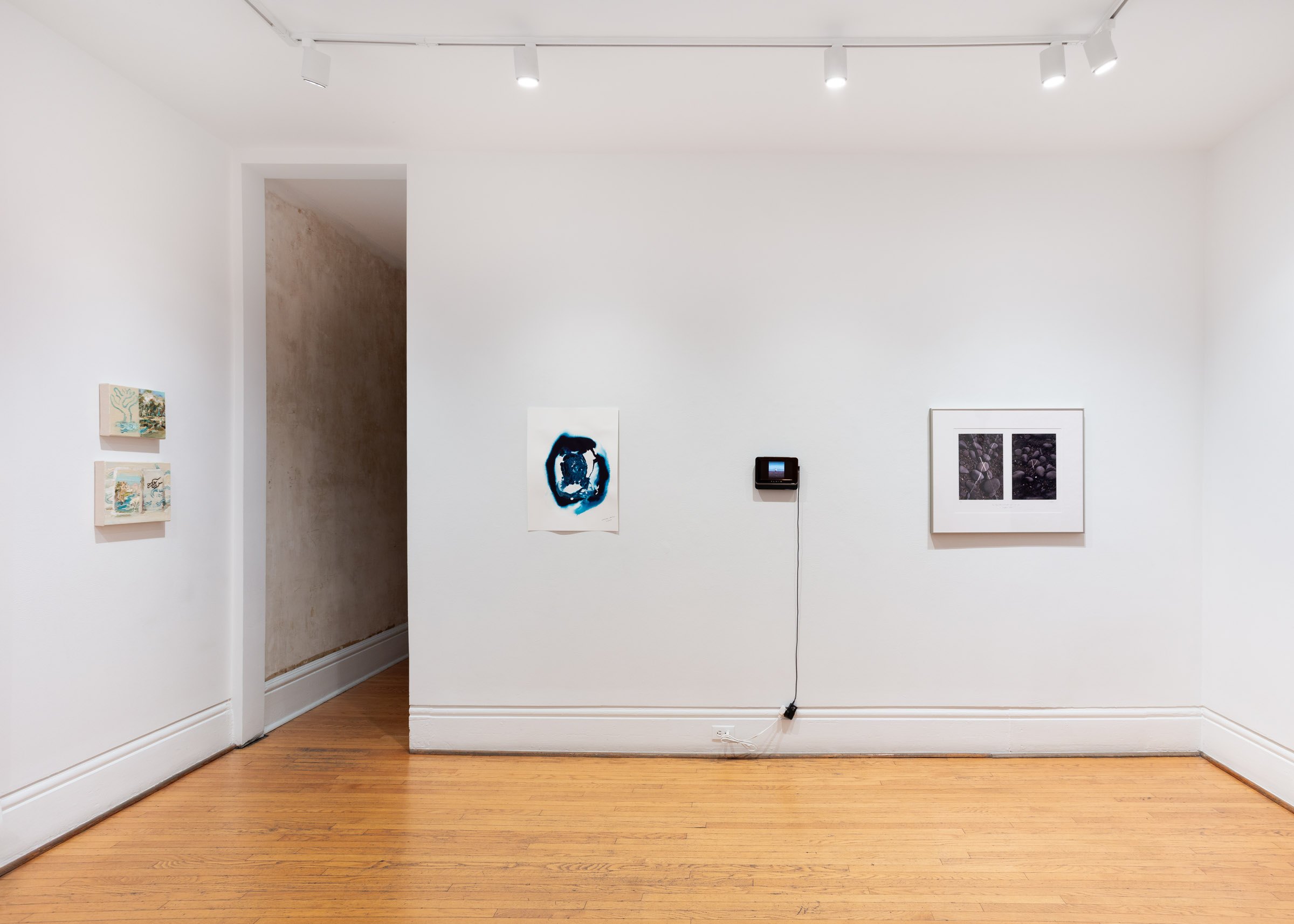 installation view