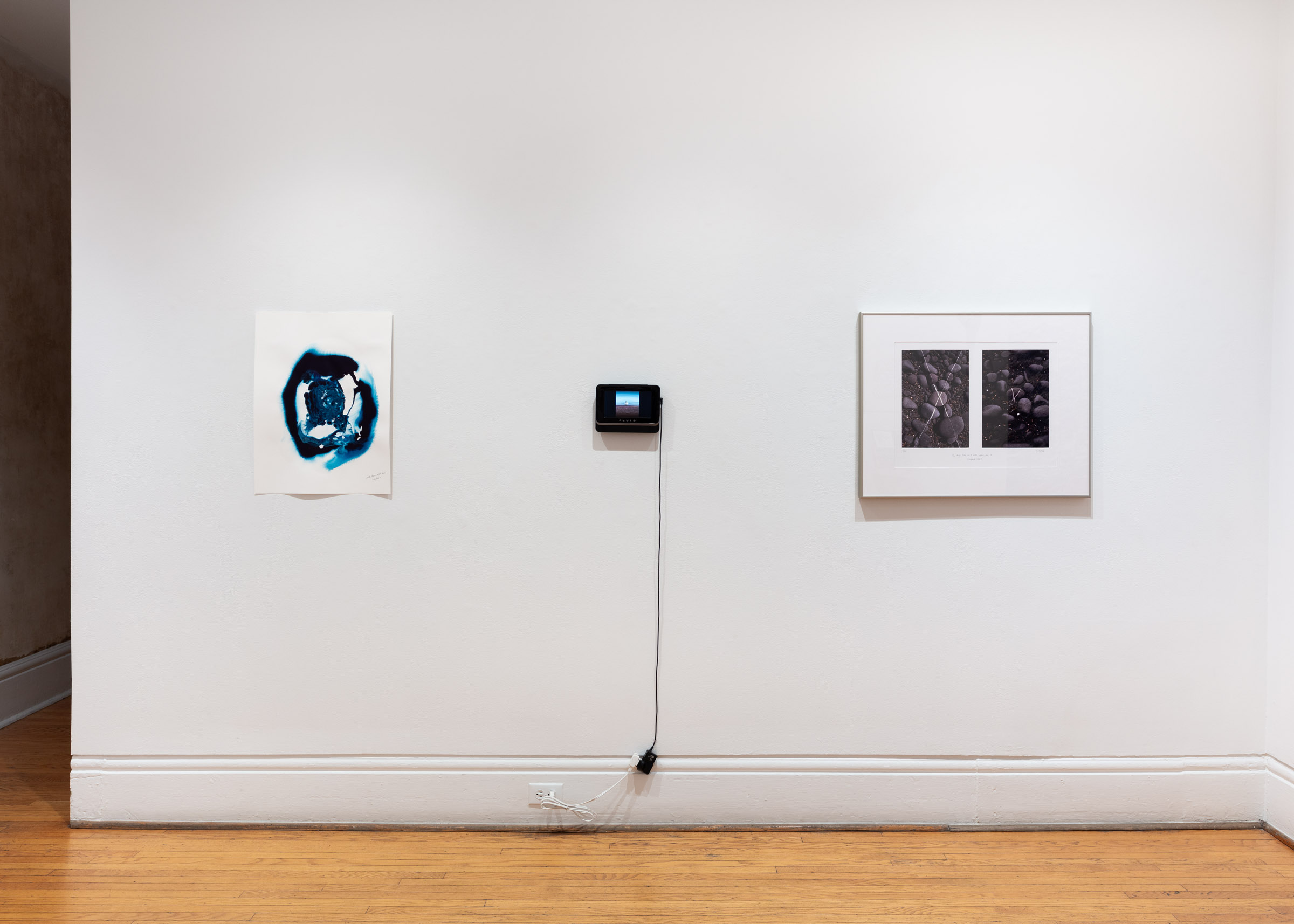 installation view