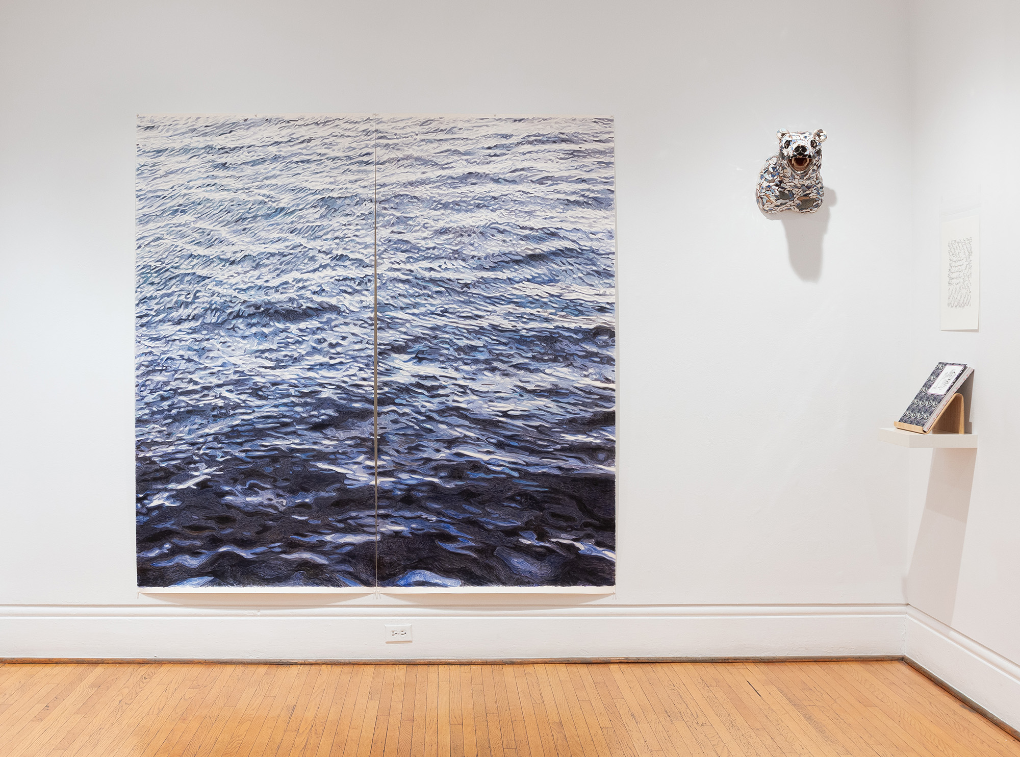 installation view