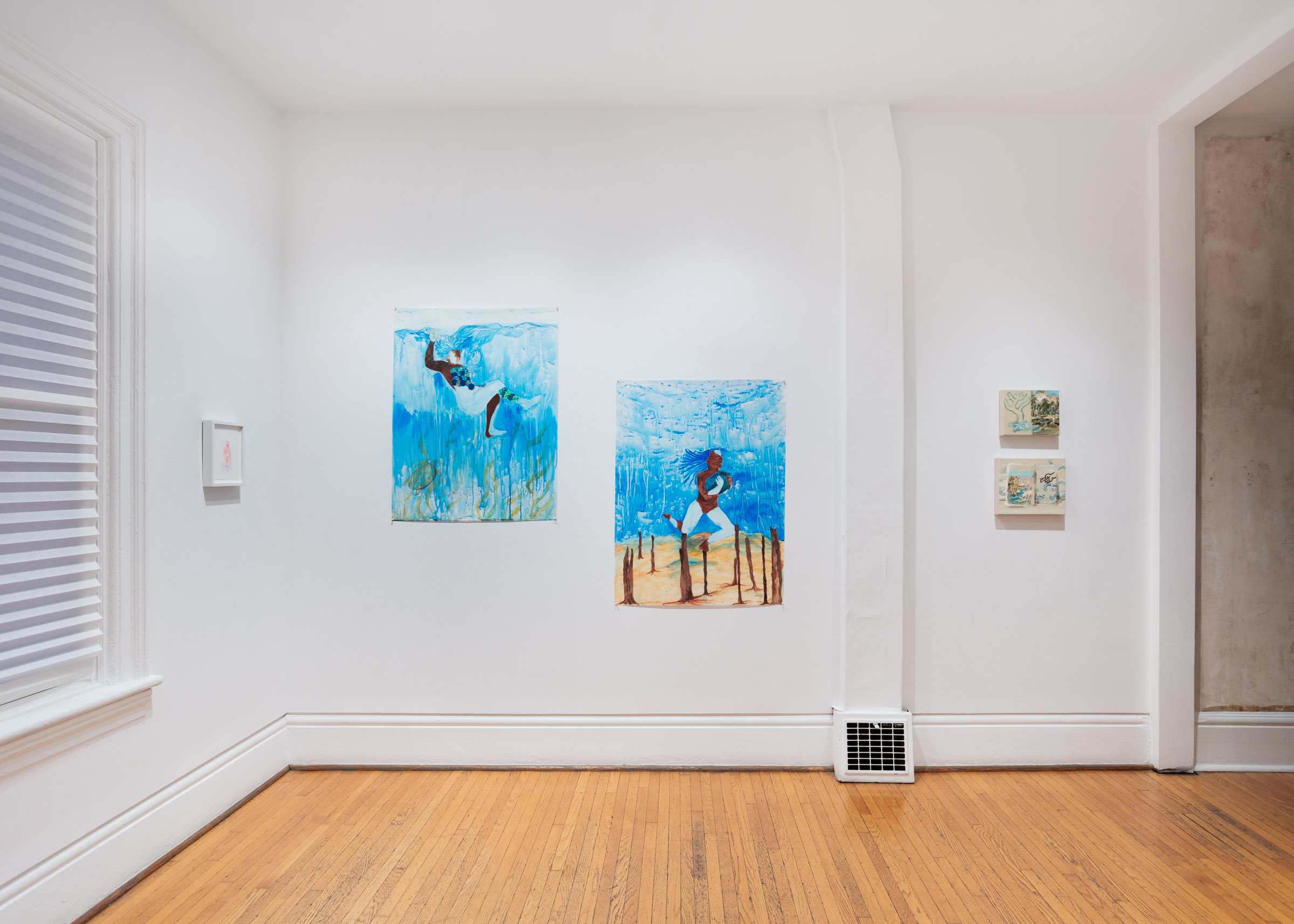 installation view