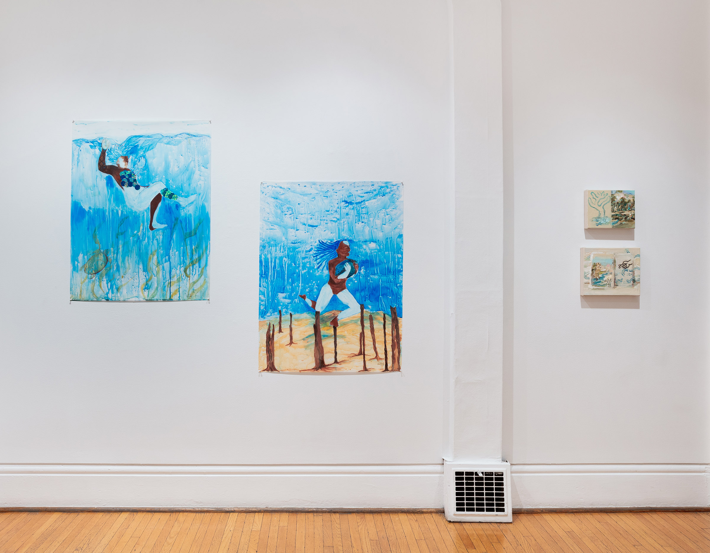 installation view