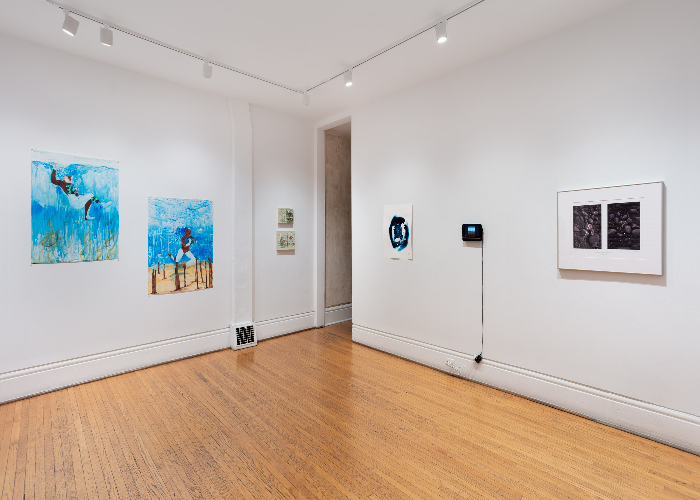 installation view