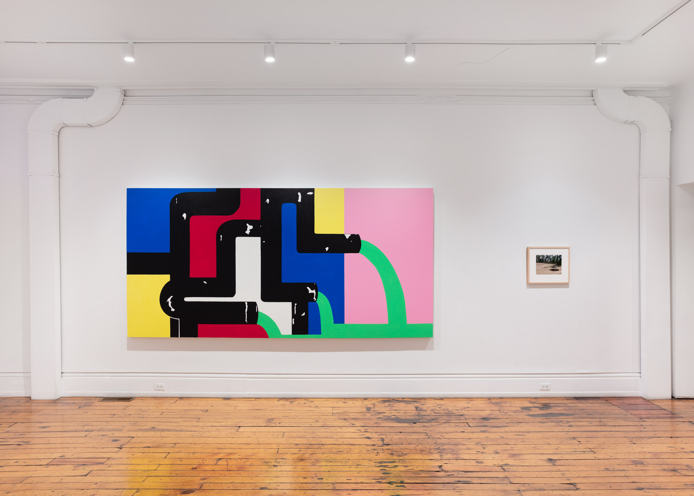 installation view